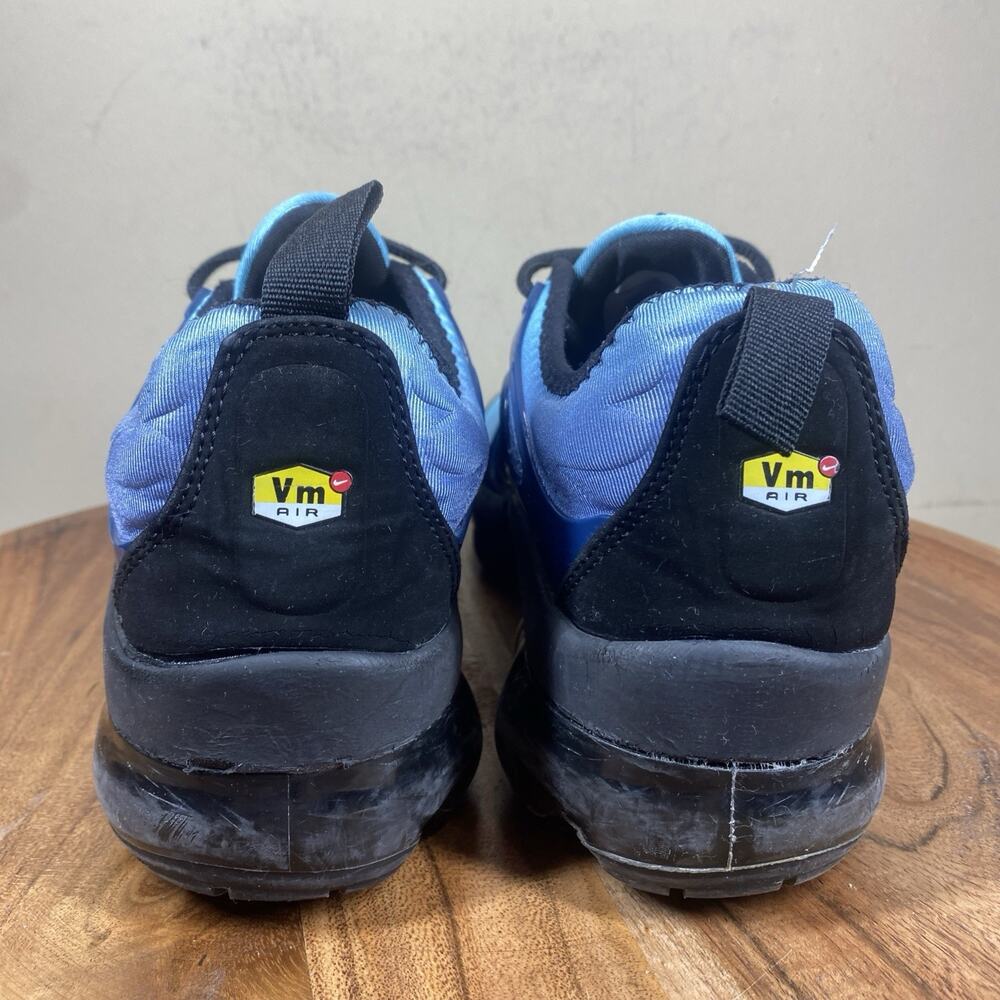 Nike Air Vapormax Plus Obsidian Blue Mens Blue And Black Size 8 Athletic Shoes - Picture 4 of 9